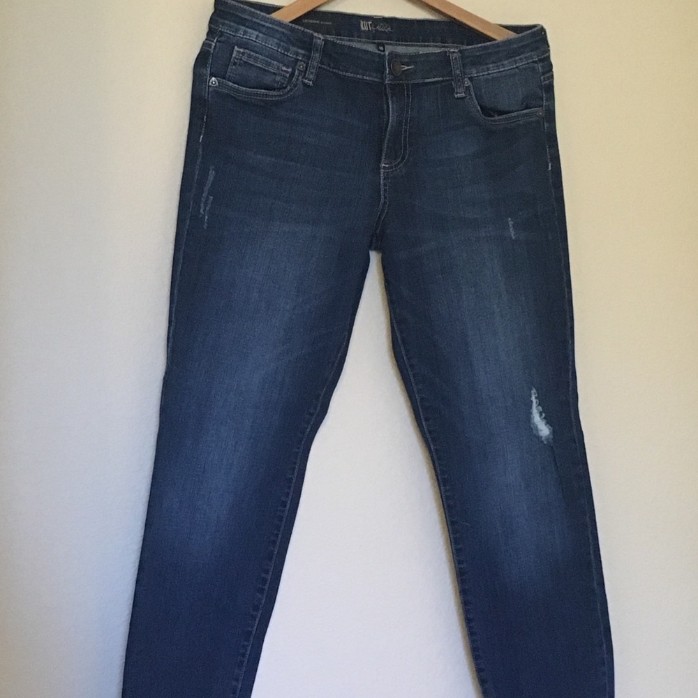 Kut from the Kloth Catherine Boyfriend Jeans